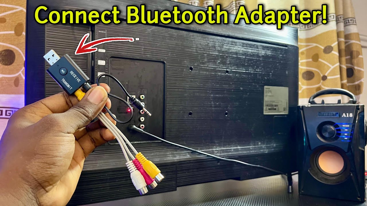 Bluetooth Adapter: How to Connect to TV