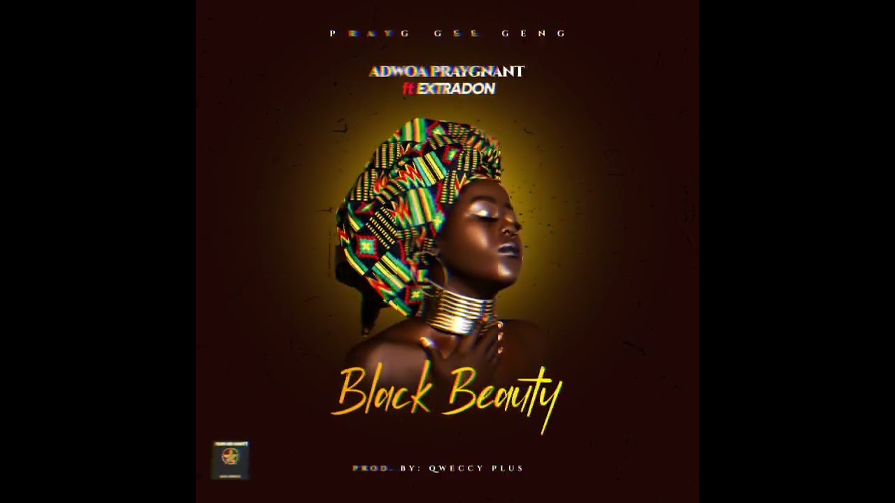 Adwoa Praygnant ft Extradon - Black beauty audio