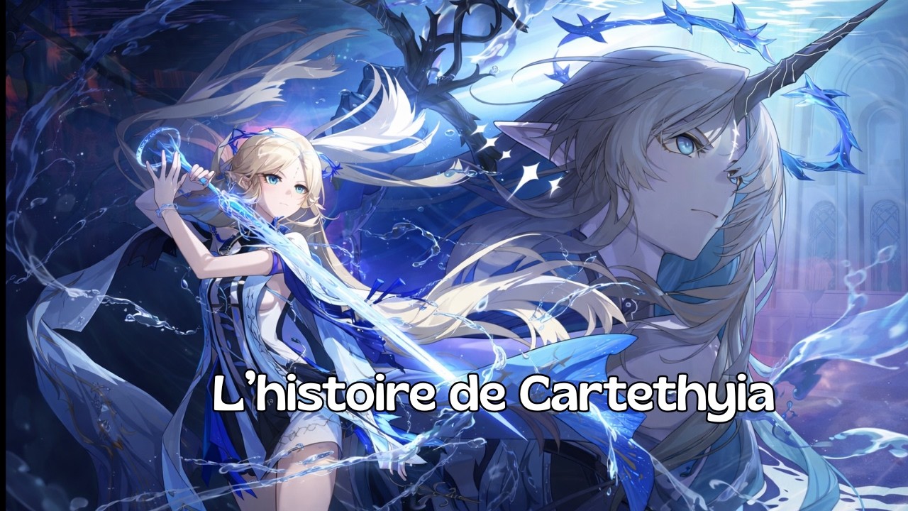 Comment Cartethyia est devenue un symbole - L'histoire de Cartethyia - Wuthering Waves