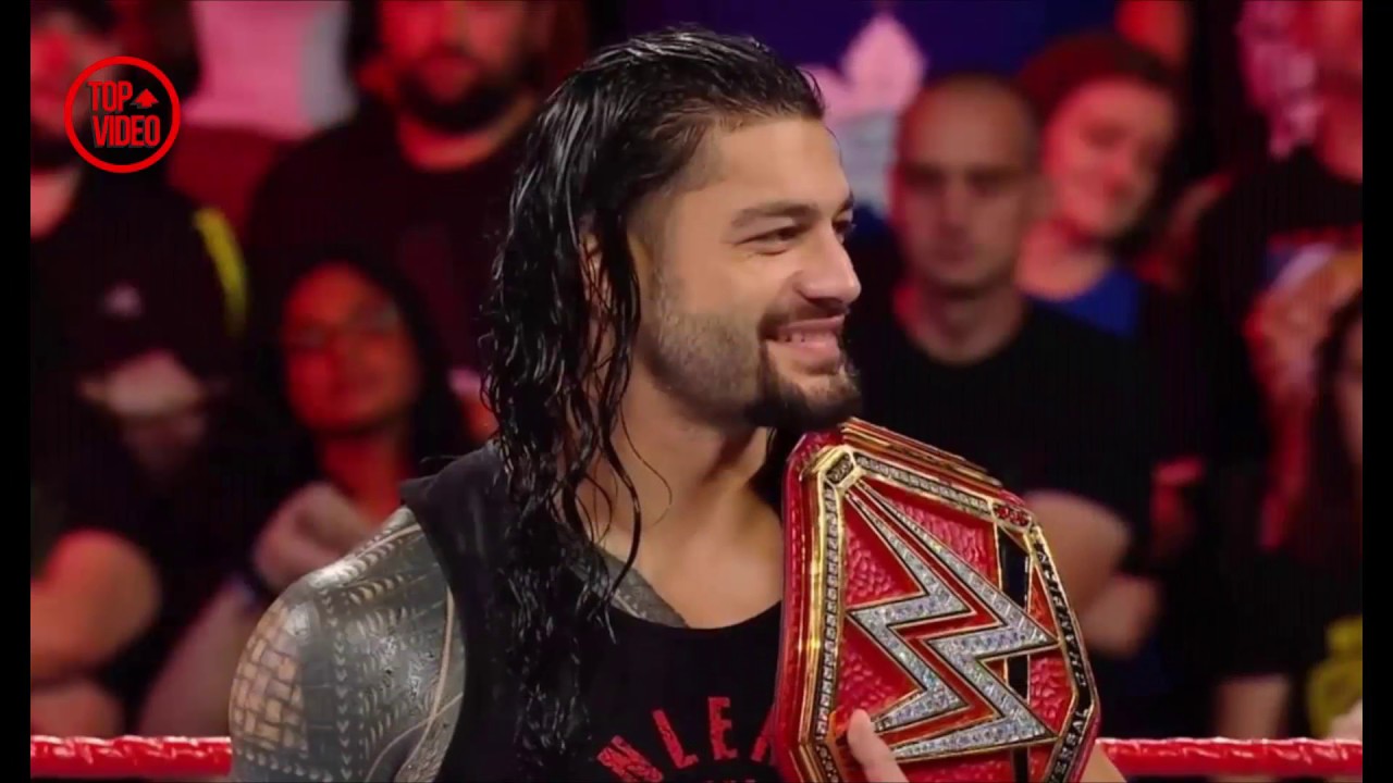 Roman Reigns gives up WWE Universal Championship to fight leukemia