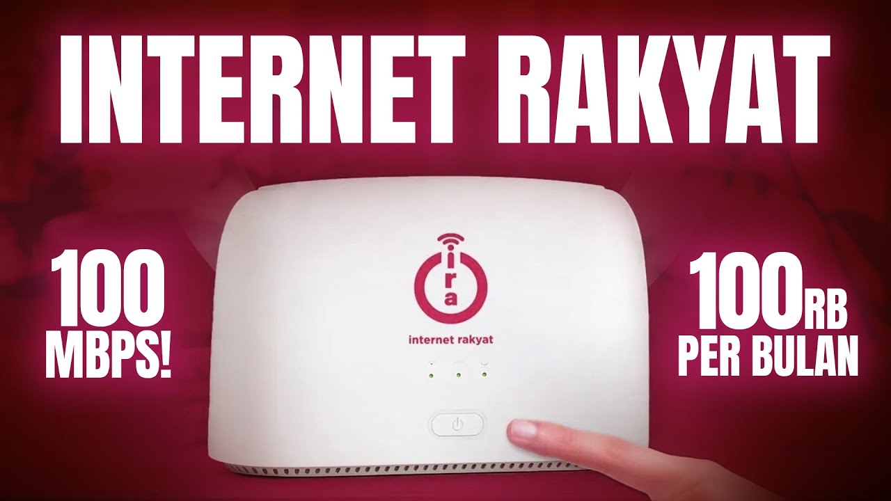 Internet Rakyat Dibongkar! Kecepatan, Masalah, dan Harapan Untuk Indonesia 2045