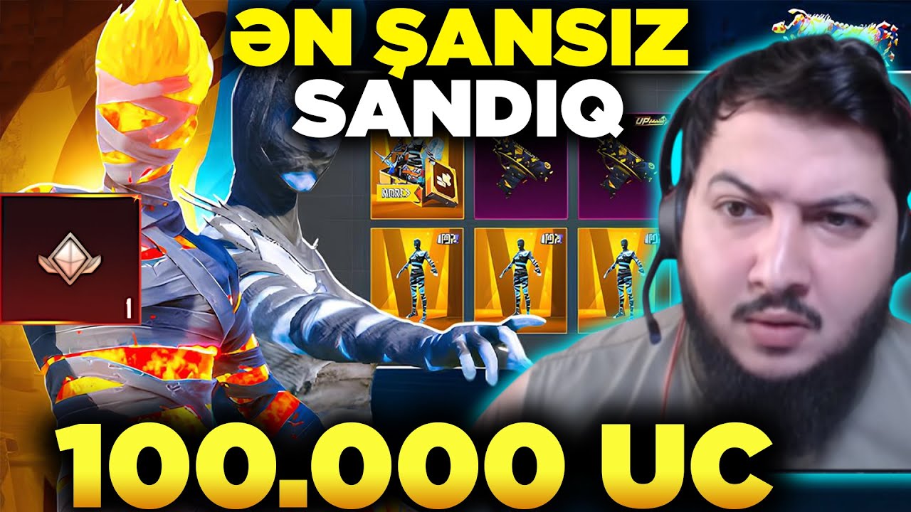 100.000 UC XƏRCLƏDİK 😨 ! MUMYALARI ALIB MODA İKONUNU ALDIQ 😍 ! PUBG MOBİLE ...