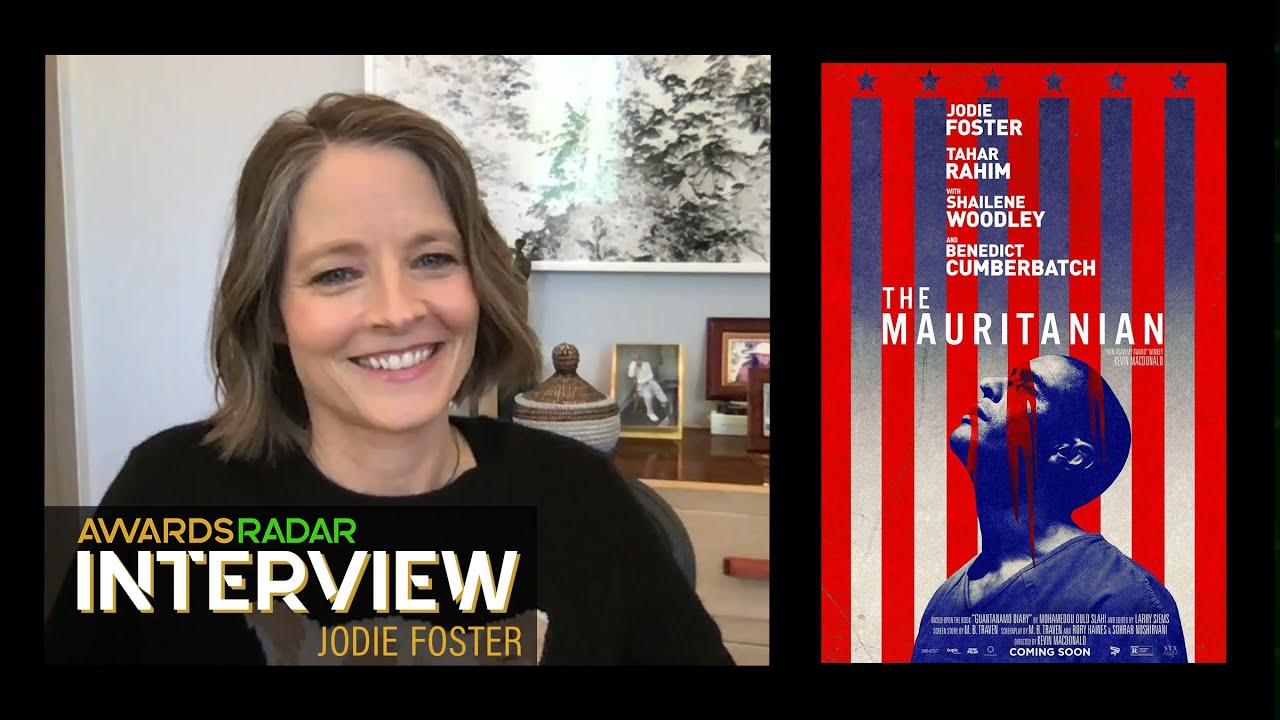 Jodie Foster Talks 