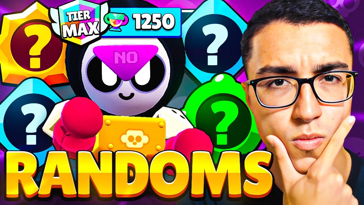 SUBO a MEEPLE a 1250🏆 con RANDOMS con SU MEJOR BUILD (gadget, estelar y refuerzos)