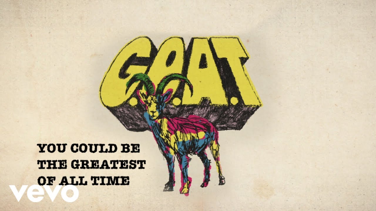 Kasabian - G.O.A.T (Official Lyric Video)
