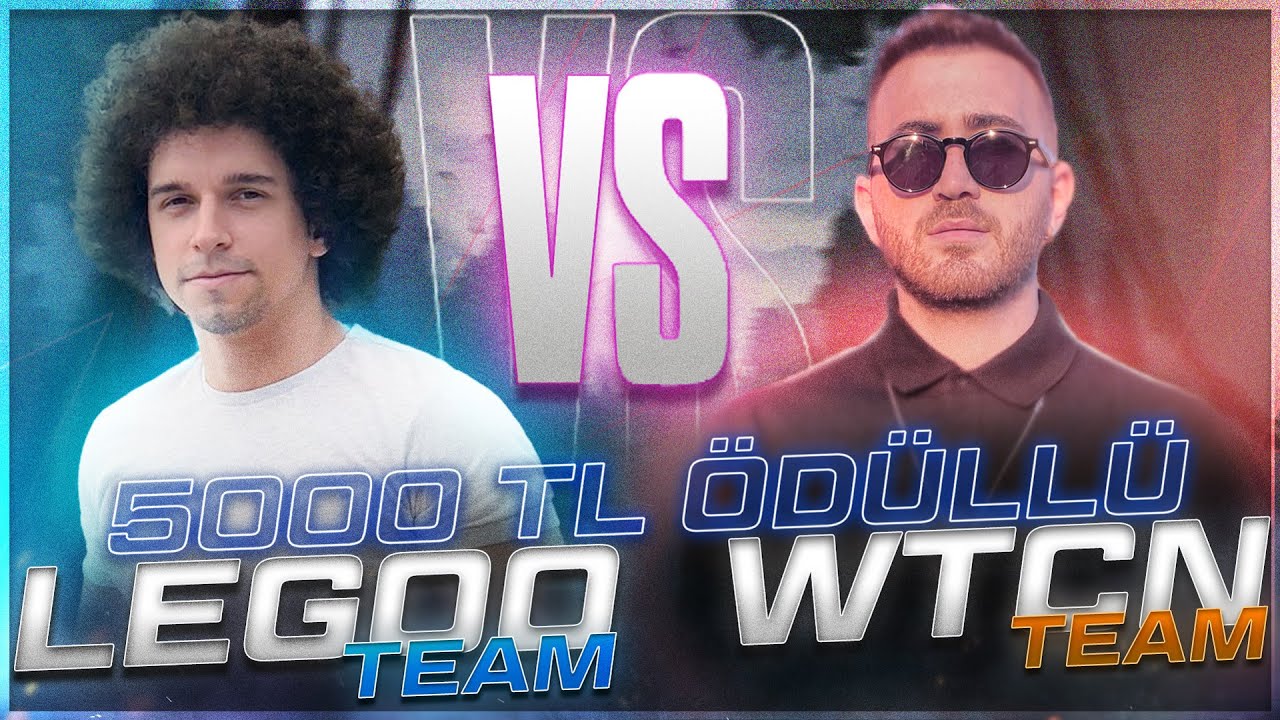 5000 TL ÖDÜLLÜ LEGOO - WTCN BATTLE 1.Maç Özeti