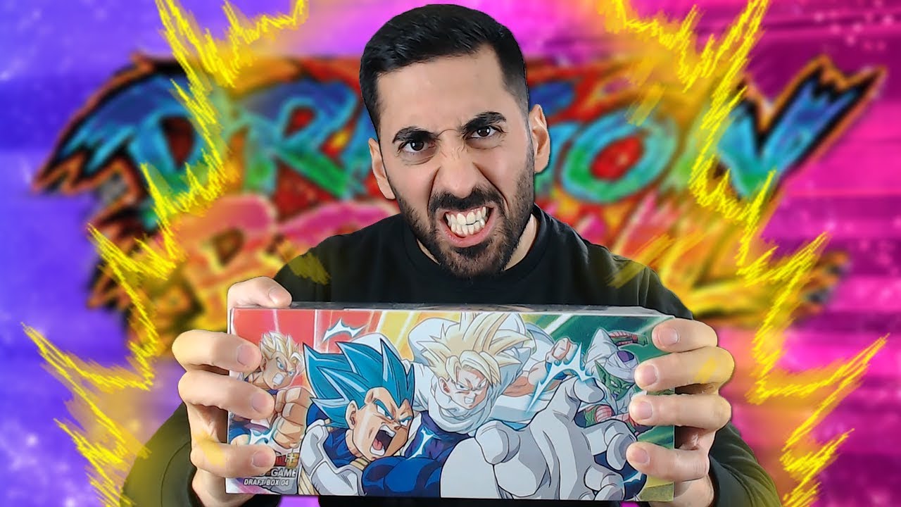 Wir öffnen die neue DRAGON BRAWL Draft Box💪 - Dragon Ball Super Card Game Draft Box 4 Opening!