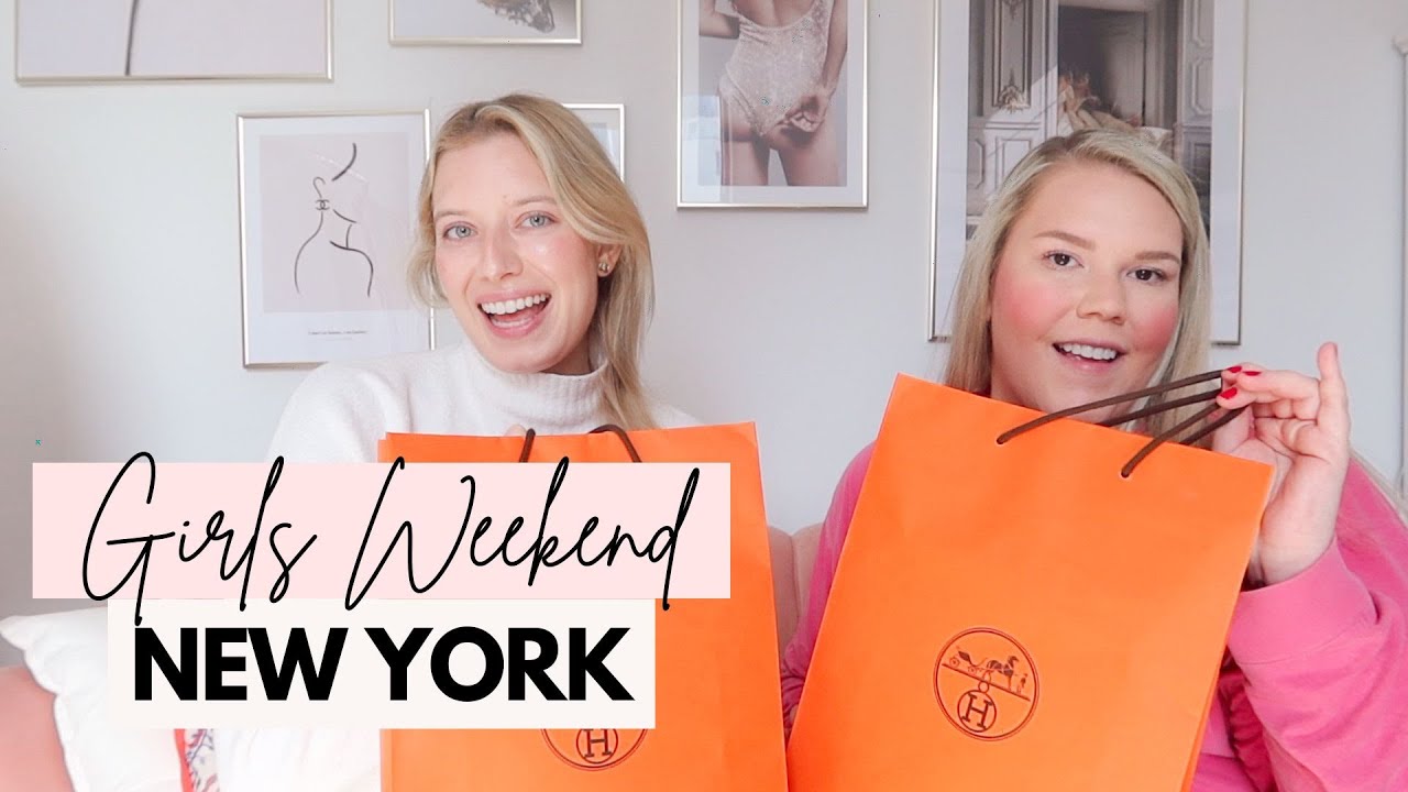 The BEST Girls Weekend in New York City! Cute Restaurants, Rooftops, Shopping