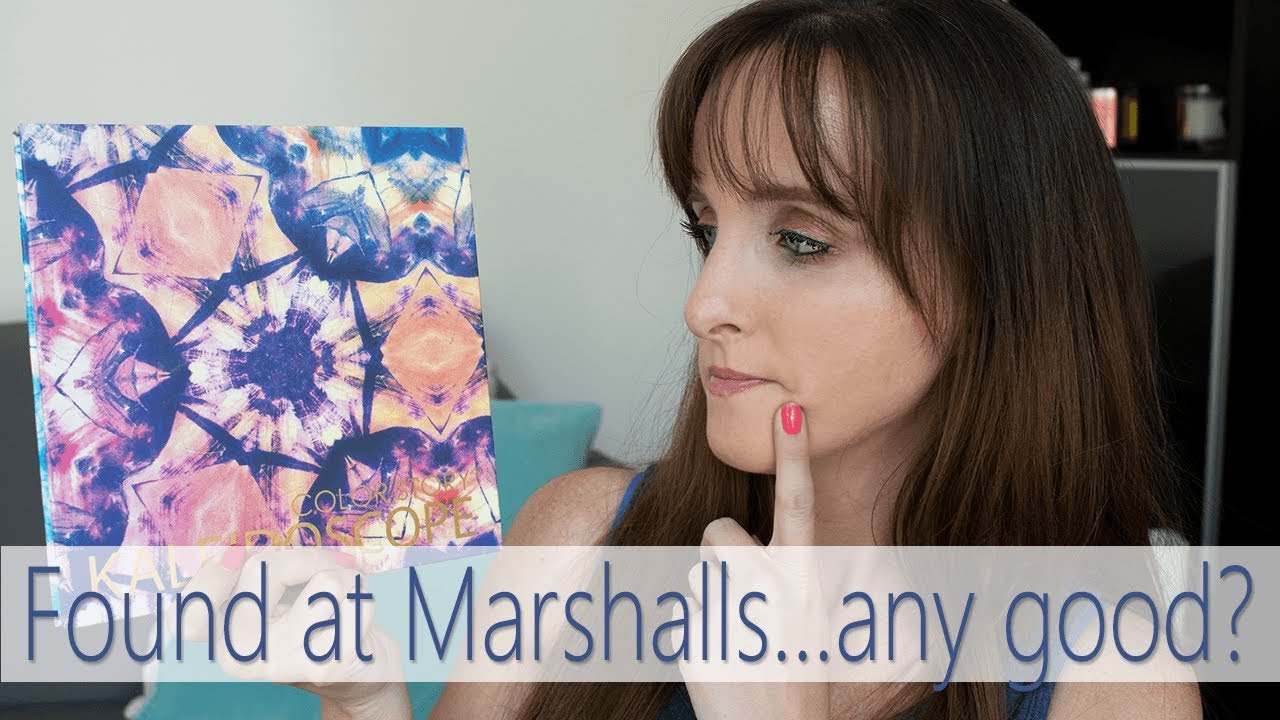 Color Story Kaleidoscope Eye Shadow Palette Review