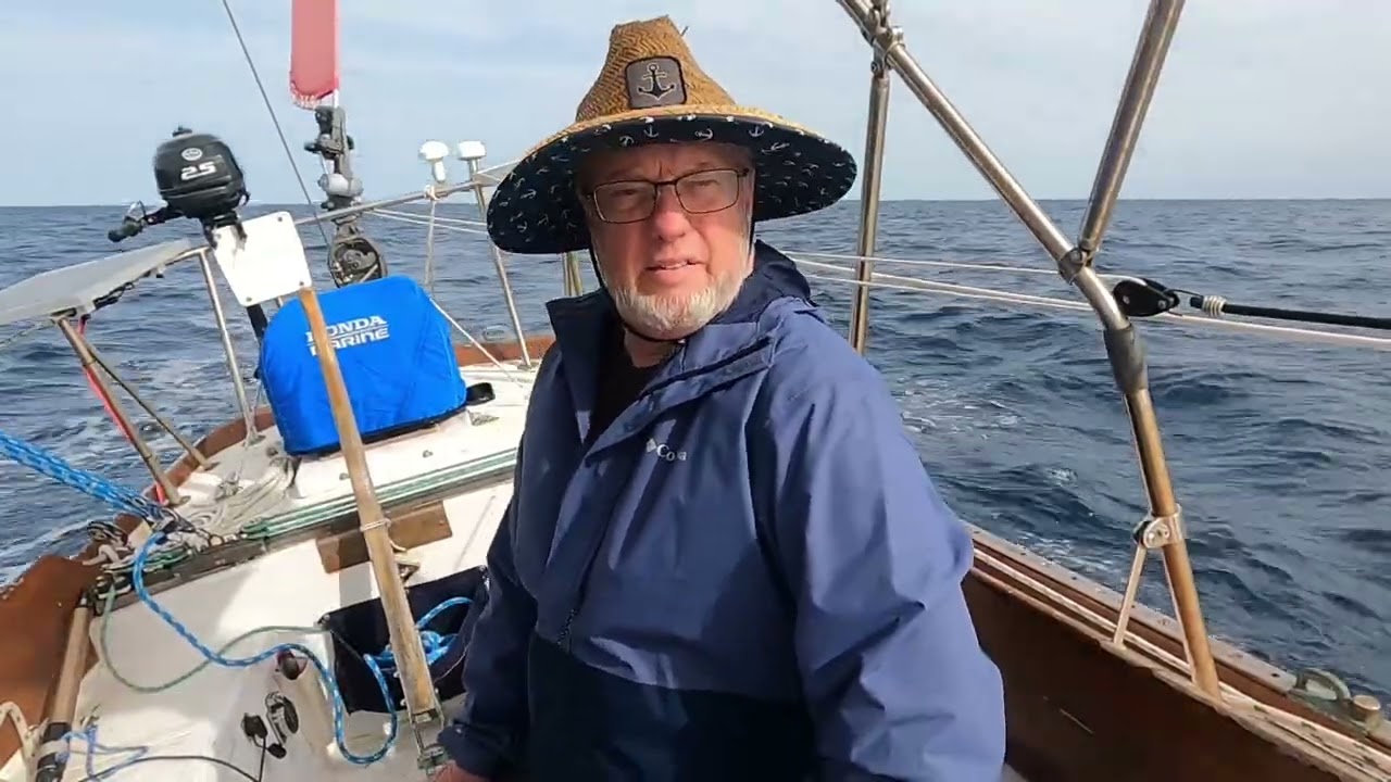 Sailing from Pensacola to the Keys. Almost😎