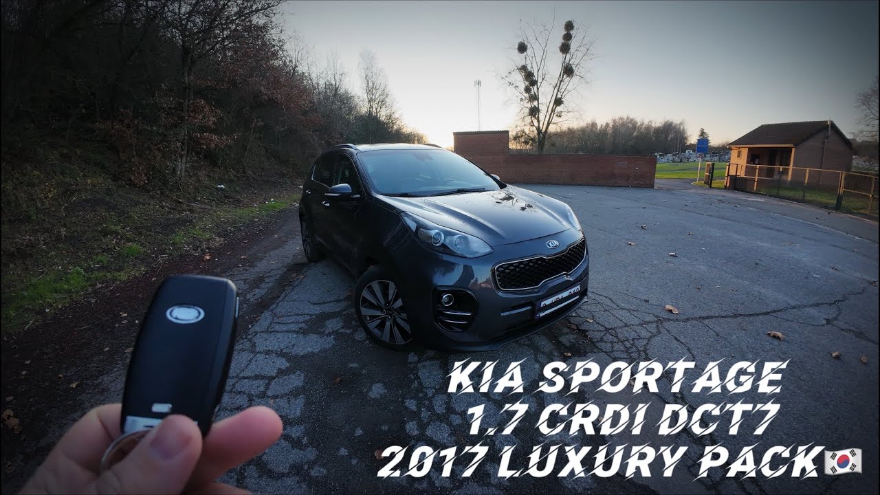 KIA SPORTAGE 2017 1.7CRDI 141HP LUXURY PACK ( Quick review and drive )
