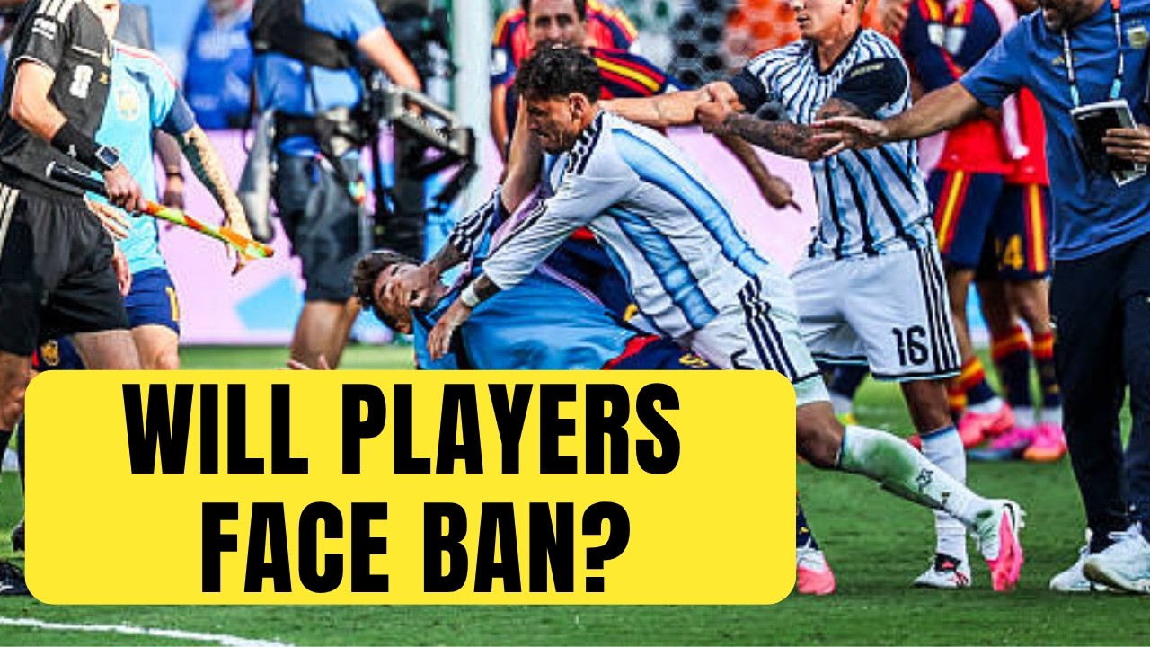 Violent Argentina players tough FIFA investigation after ugly brawl in final |Sports Today
