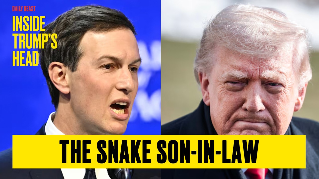 Why Trump's Son-In-Law Is A Snake | Inside Trump's Head Clip