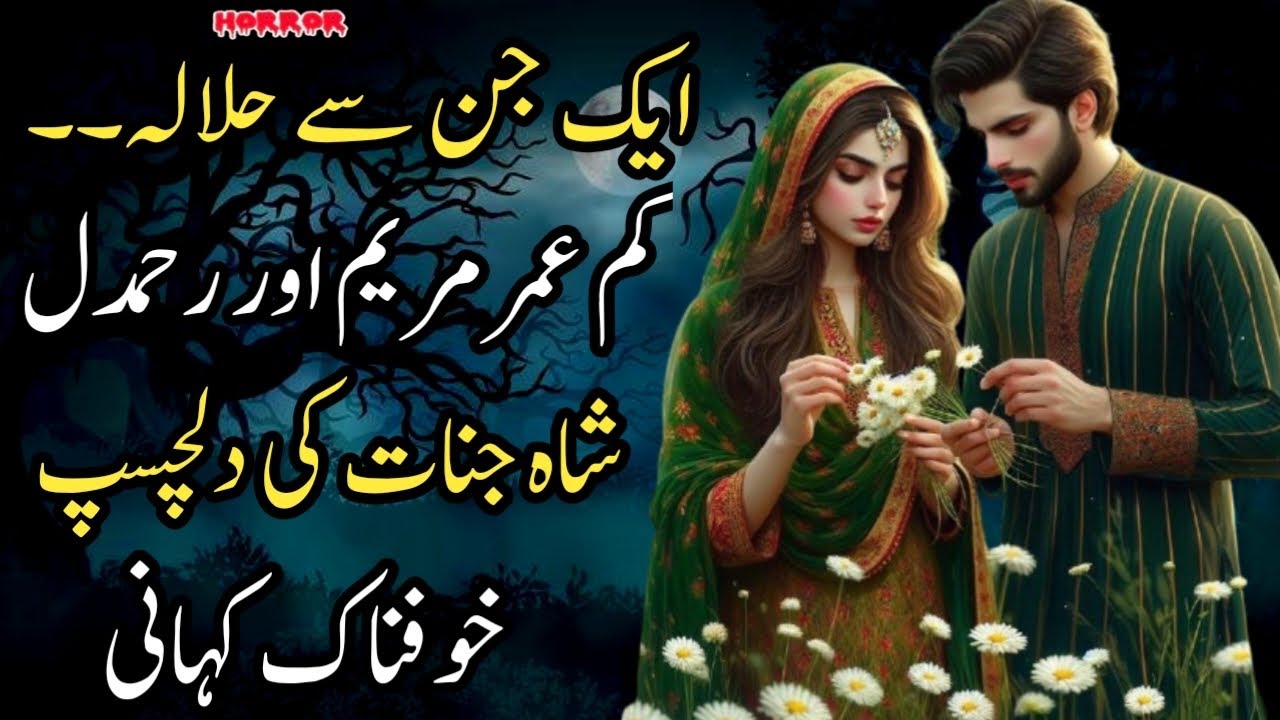 Aik Jin Say Halala Kam Umer Maryam Aur Rehmdil ShahJinnat Ki Dilchasp Khofnak Kahani