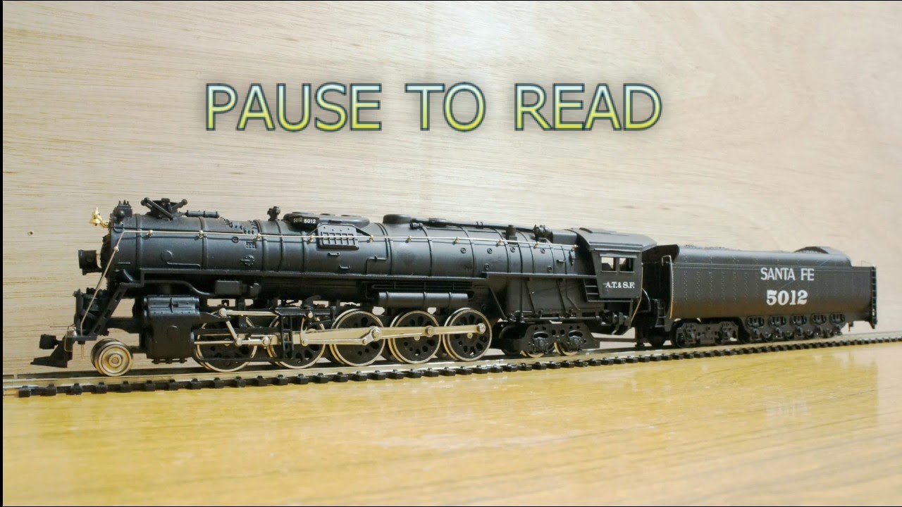Atchison Topika & Santa Fe T-1 Class 2-10-4 