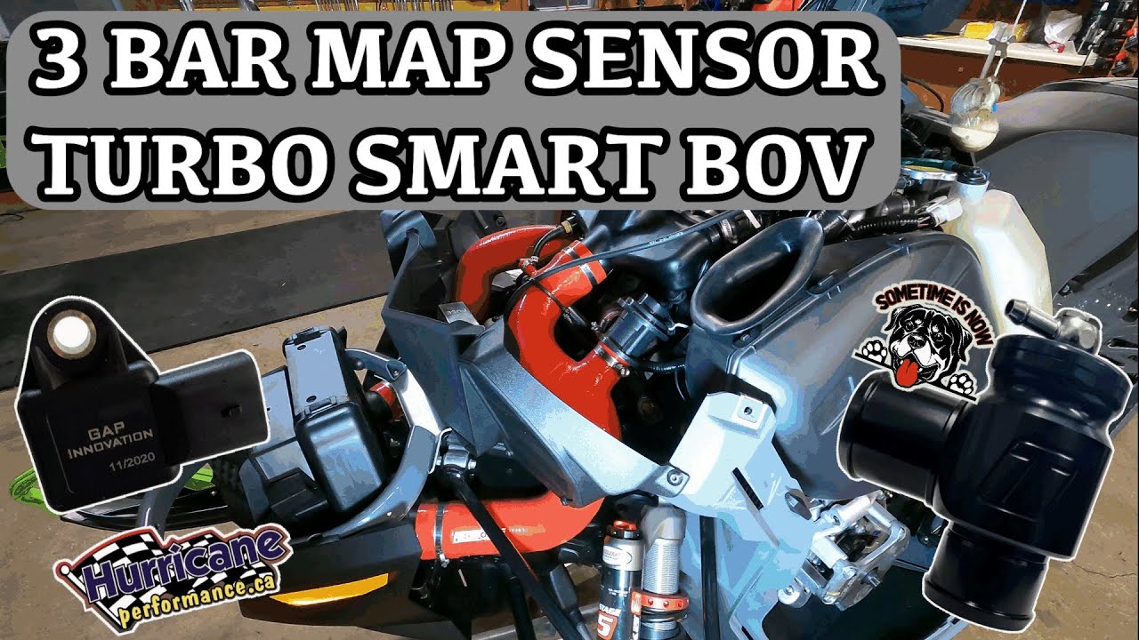 Обновление датчика карты THUNDERCAT SiDEWINDER 3 BAR и TURBO SMART BOV