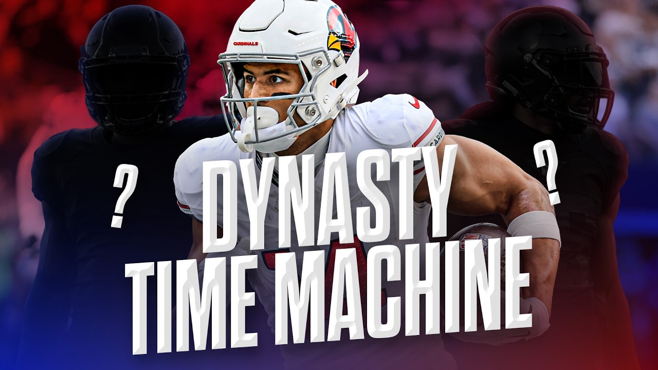 Dynasty Time Machine + Training Camp News | Dynasty Fantasy Football 2026