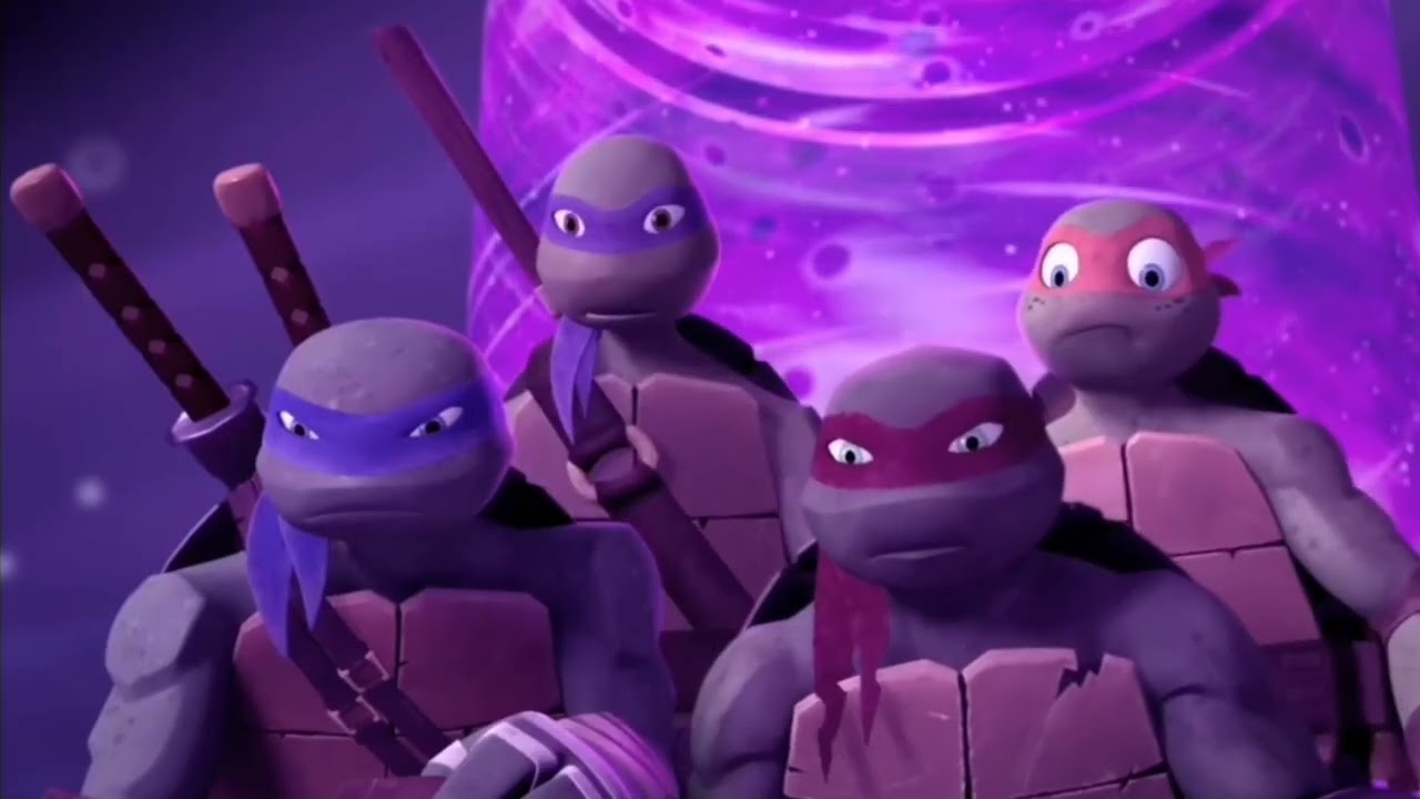 TMNT 2012 Best Kraang Fights