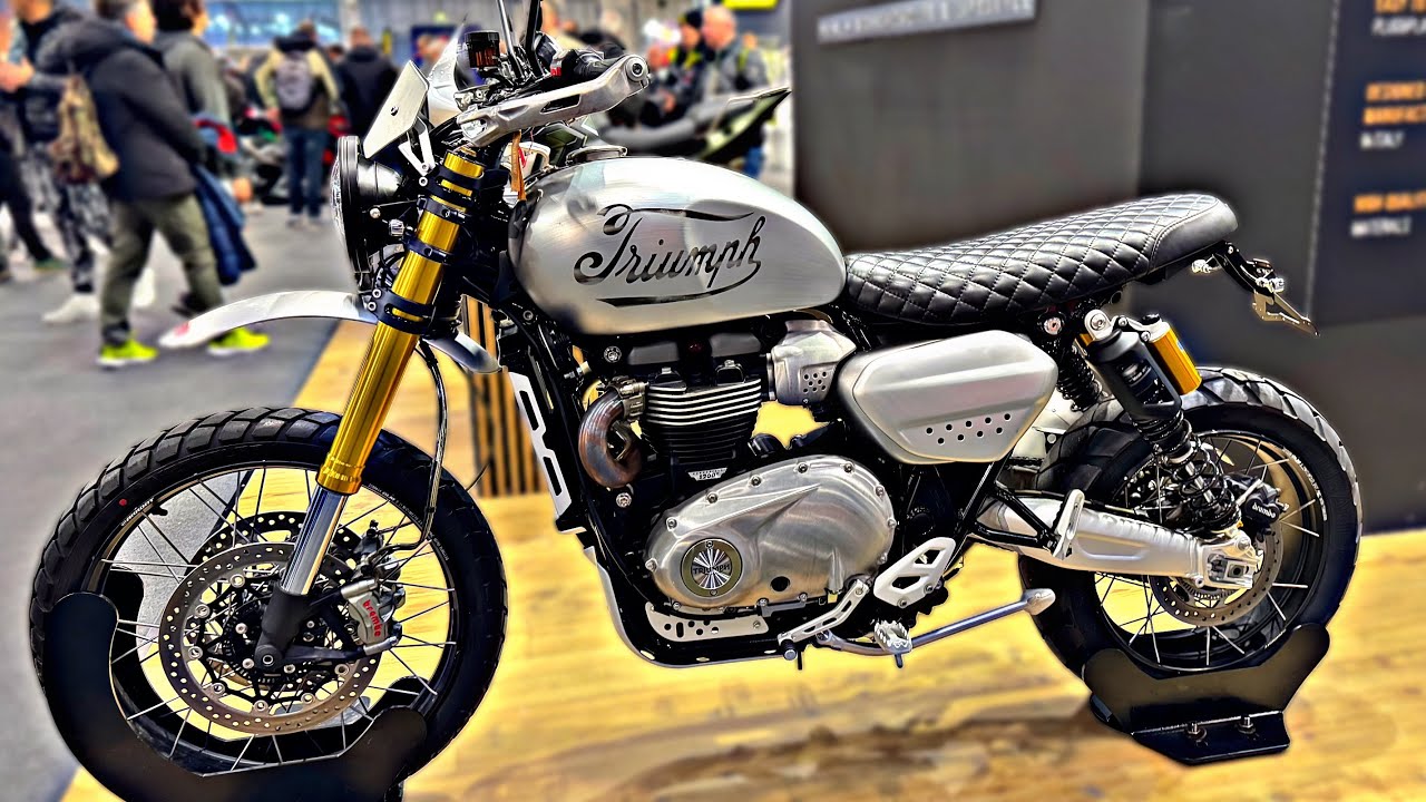 ALL 15 New Updated TRIUMPH Motorcycles For 2025!