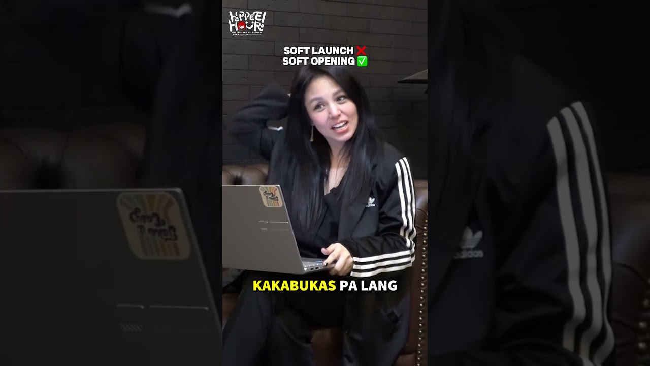 pa&rsquo;no ba &lsquo;yan, hardlaunched na ako 🤭