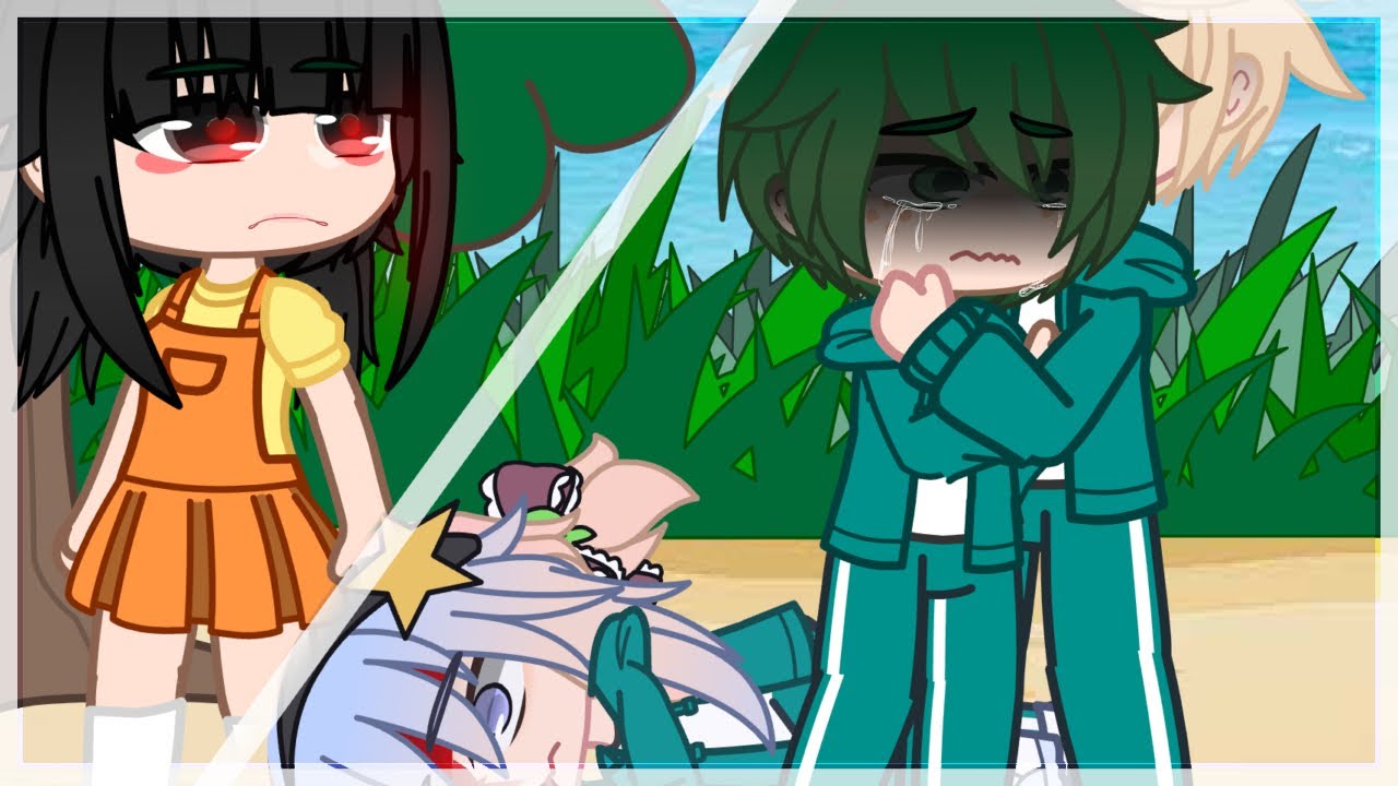 BakuDeku in Squid Game || Quirkless!Deku AU || MHA/ Squid Game|| nicer Bakugou