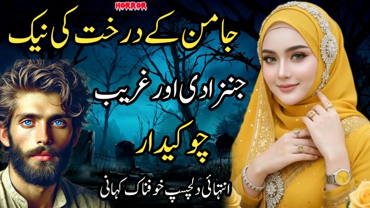 Jaman Ke Darakht Ki Nek Jinzadi Aur Ghareeb Chowkidar | Urdu Horror Islamic Story