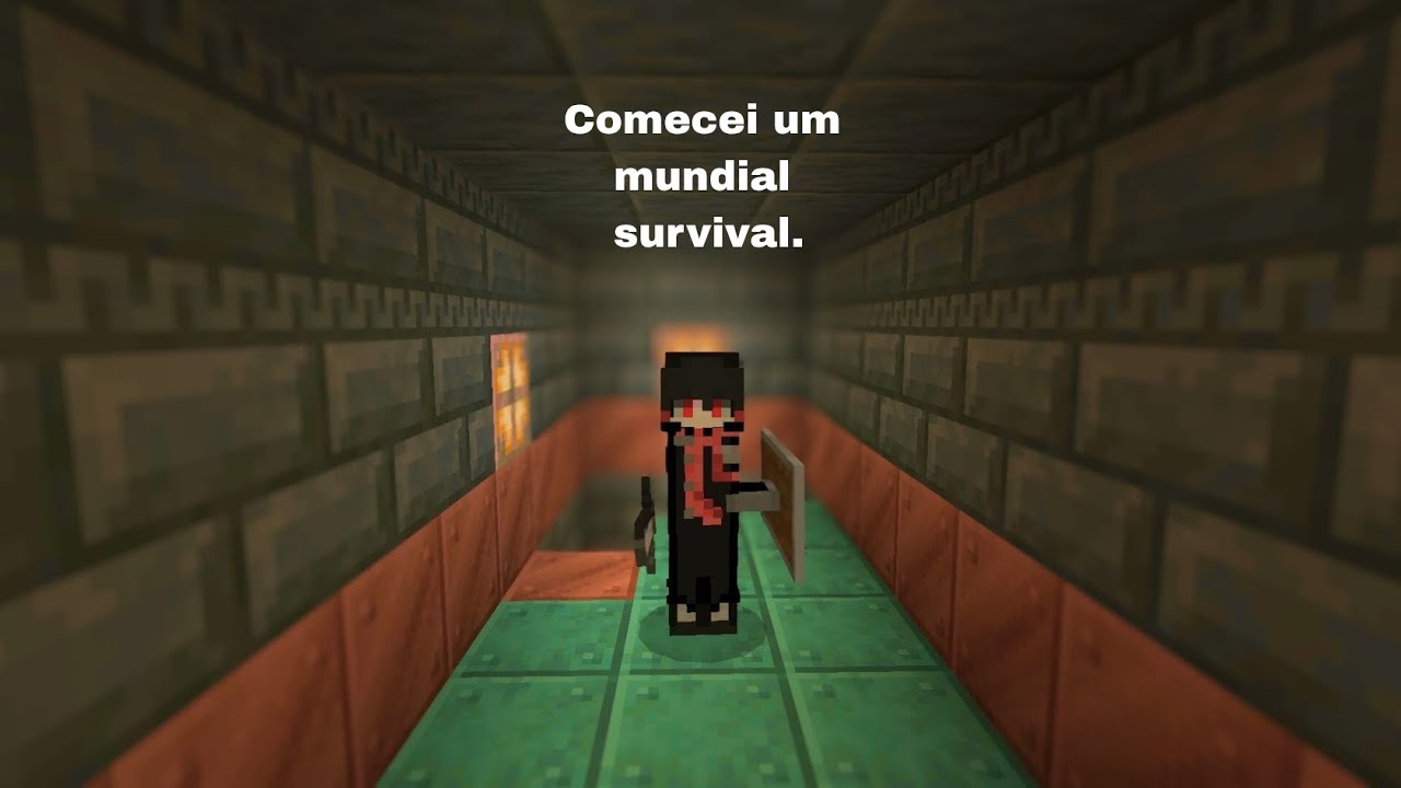 Criei um mundo survival 