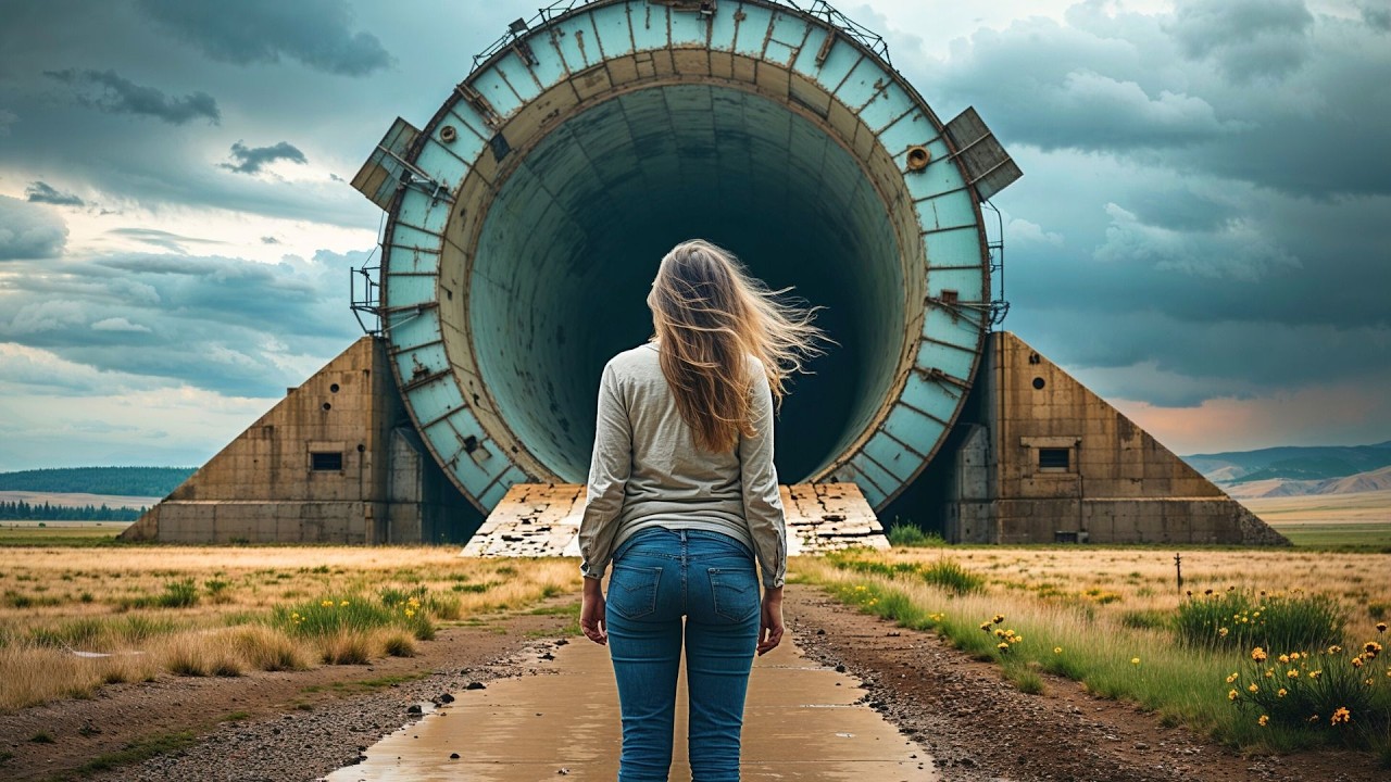 Homeless With Pregnant Teen, Single Mom Inherited $1 Missile Silo—Sealed Level Had $315M