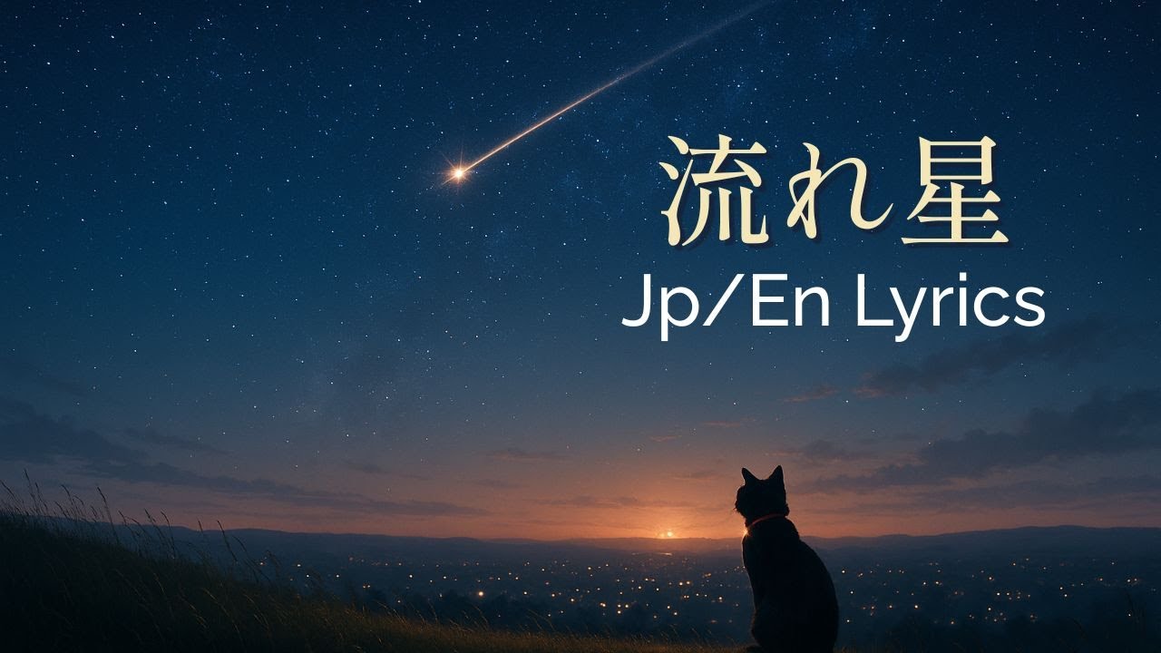 流れ星《Shooting Star》 – PANTIN Music Studio (Jp/En Lyrics)
