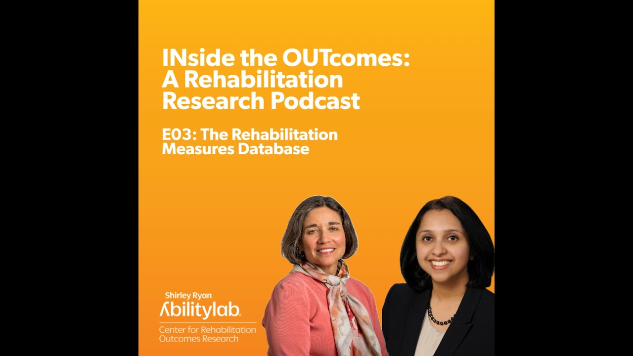The Rehabilitation Measures Database
