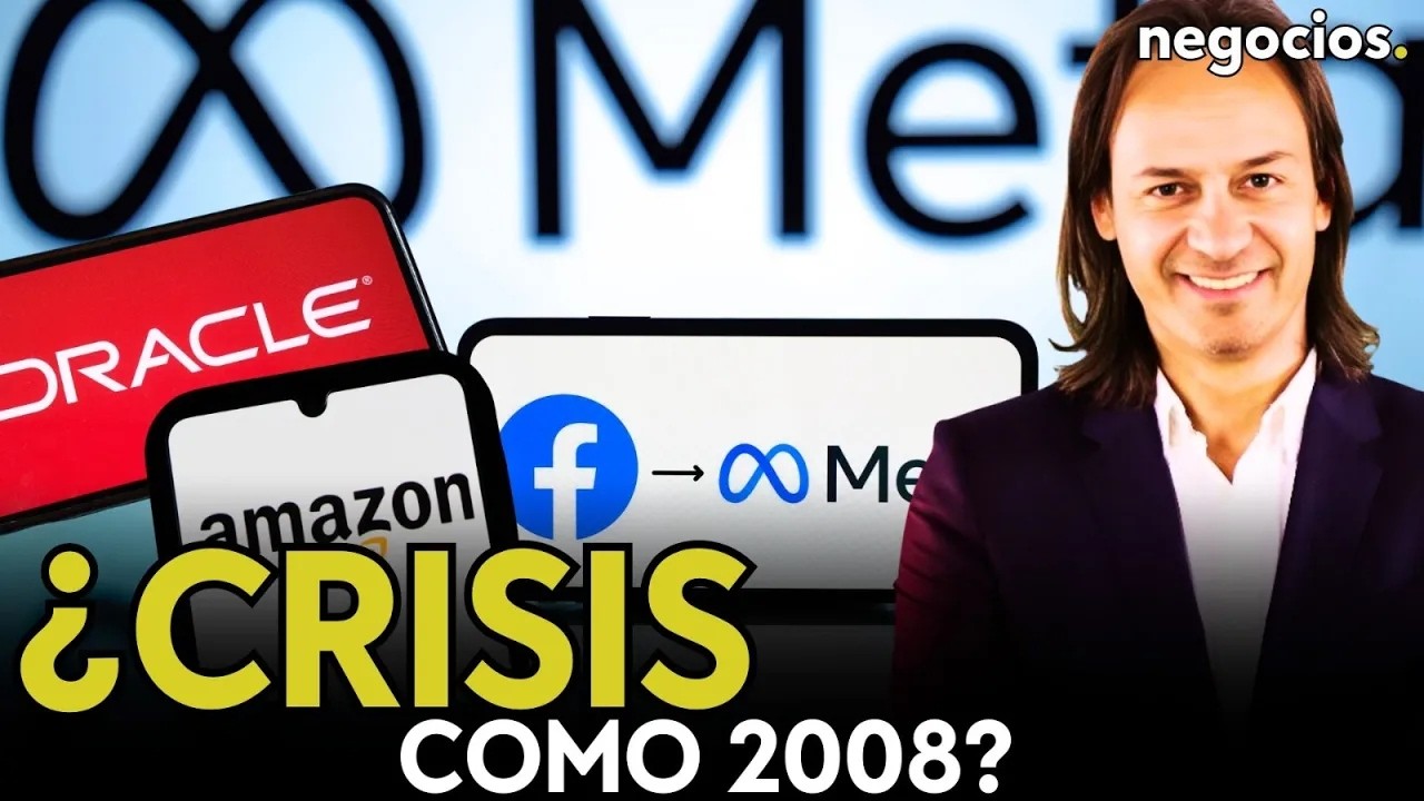 Las 7 Magníficas tiemblan: la señal de que una crisis como la de 2008 podría estar cerca. Montalto