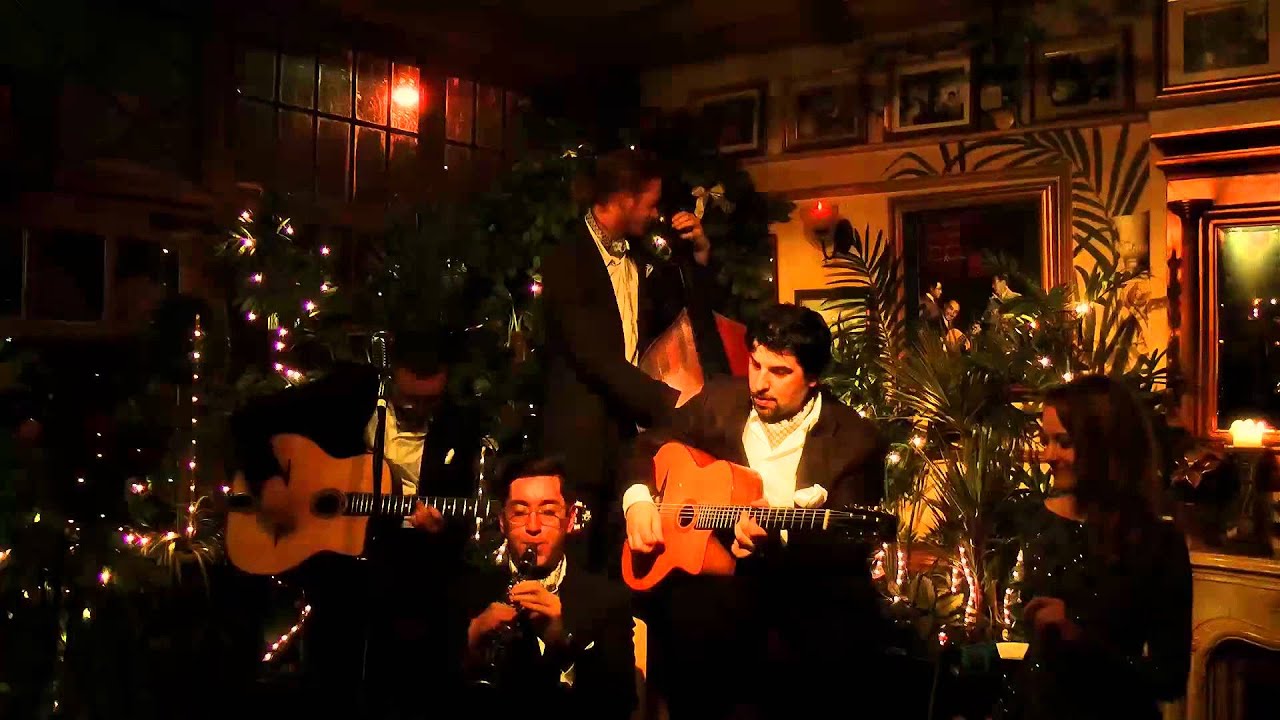 Trio Manouche live @ Quecumbar - Bei Mir Bist Du Schoen