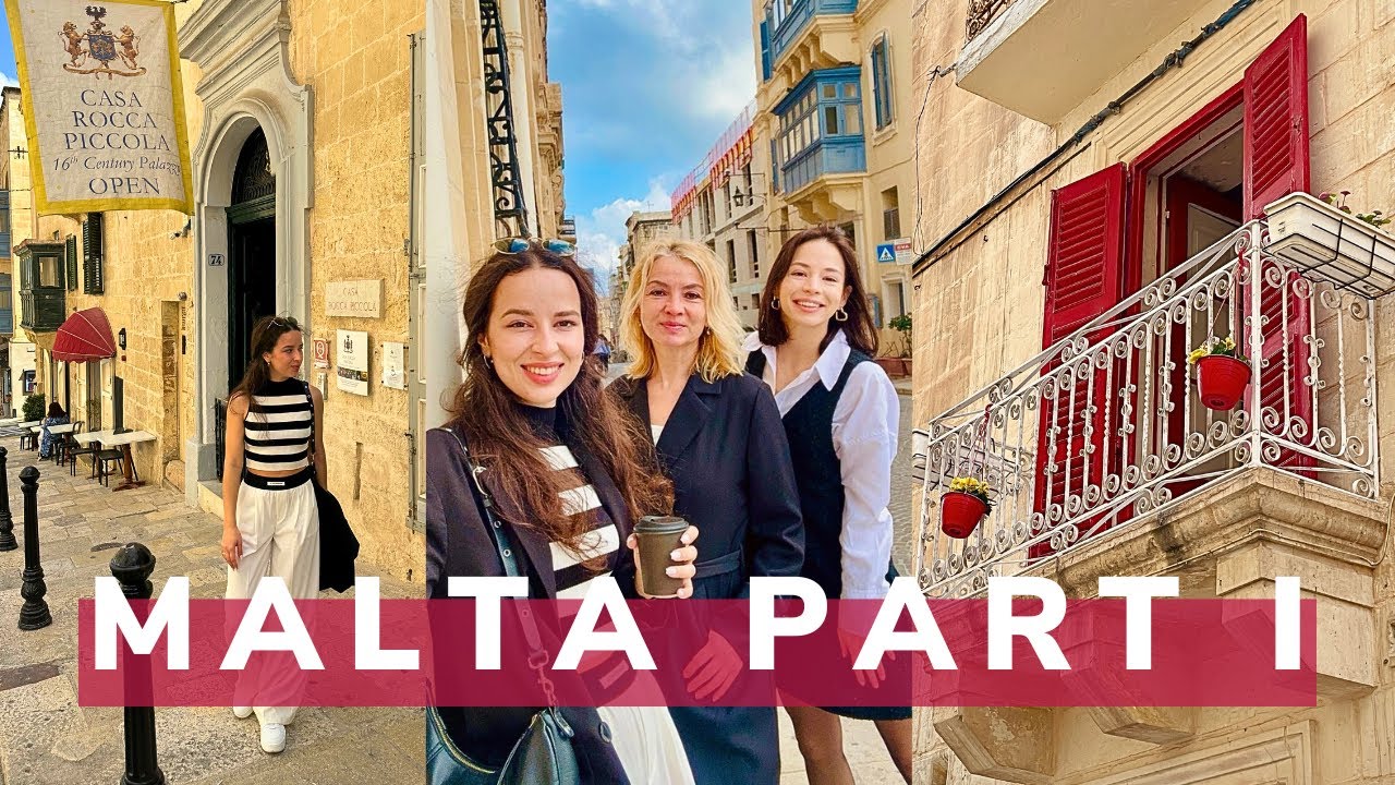 Опознай Малта: Валета, Мдина и Рабат за един ден | Explore Malta part I