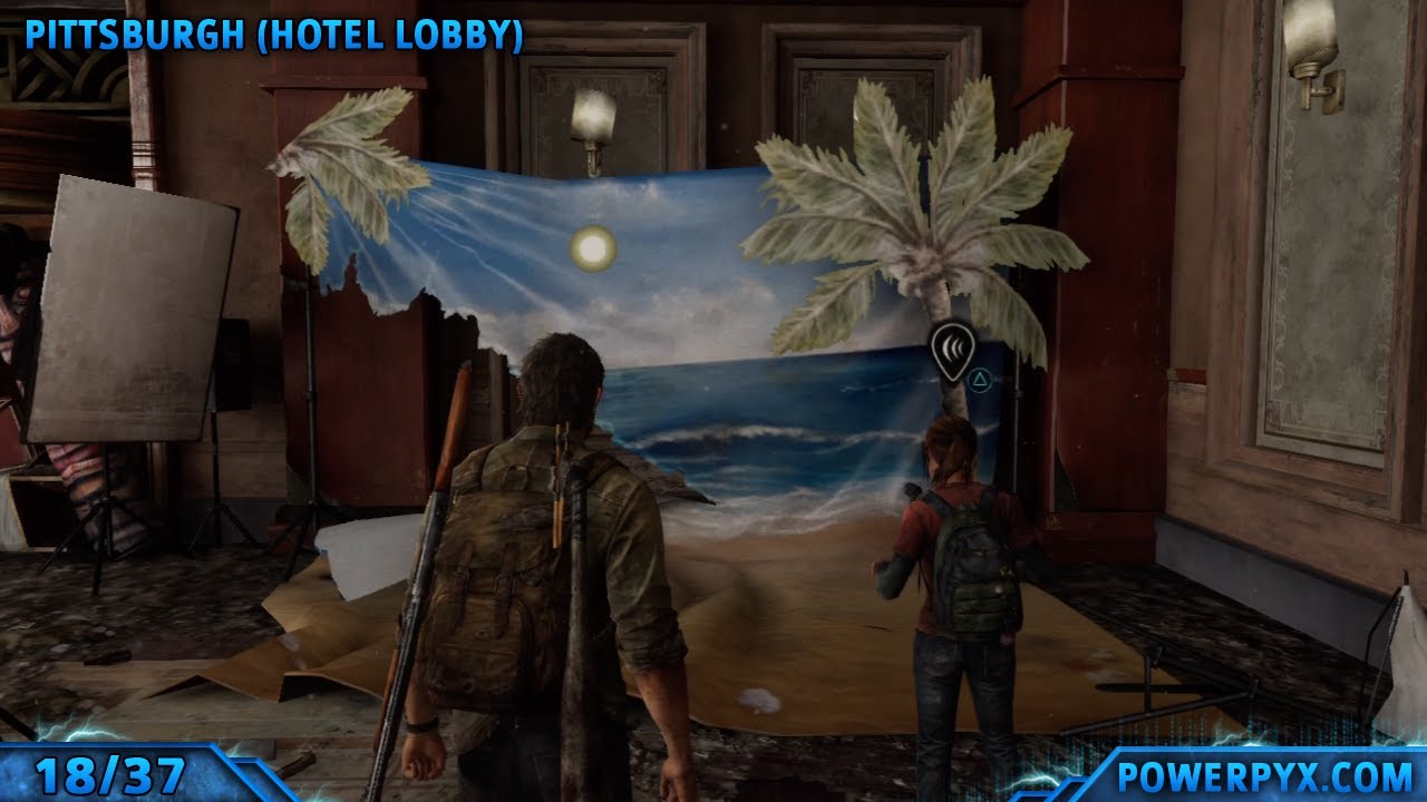 The Last of Us — все локации для дополнительных разговоров (я хочу поговорить об этом, руководств...