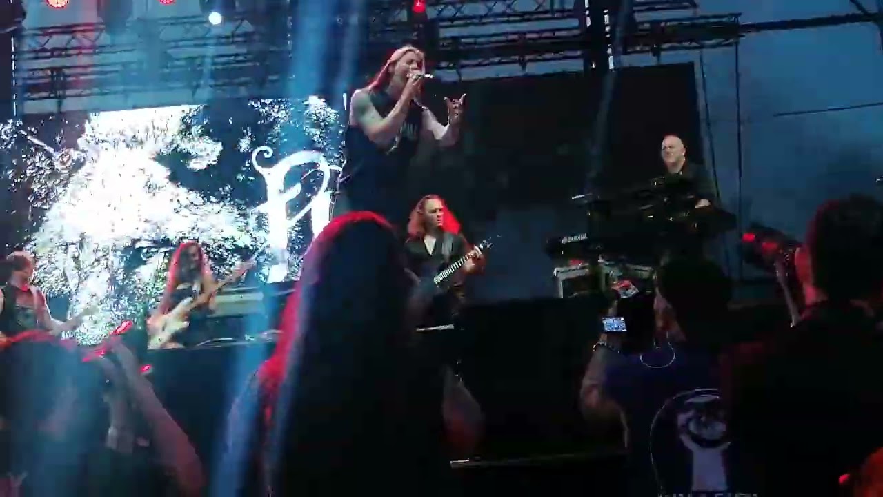 Floor Jansen: Wolf & dog + Noise @ Rockwave Terravibe (Athens, Greece) 11/7/2025