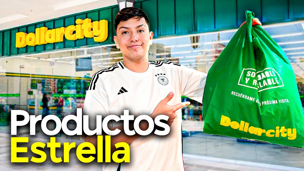 LOS MEJORES PRODUCTOS del DOLLARCITY