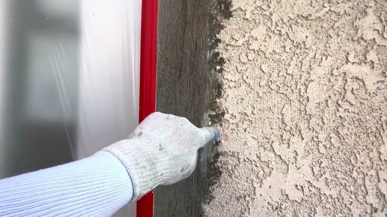 Stucco texture matching
