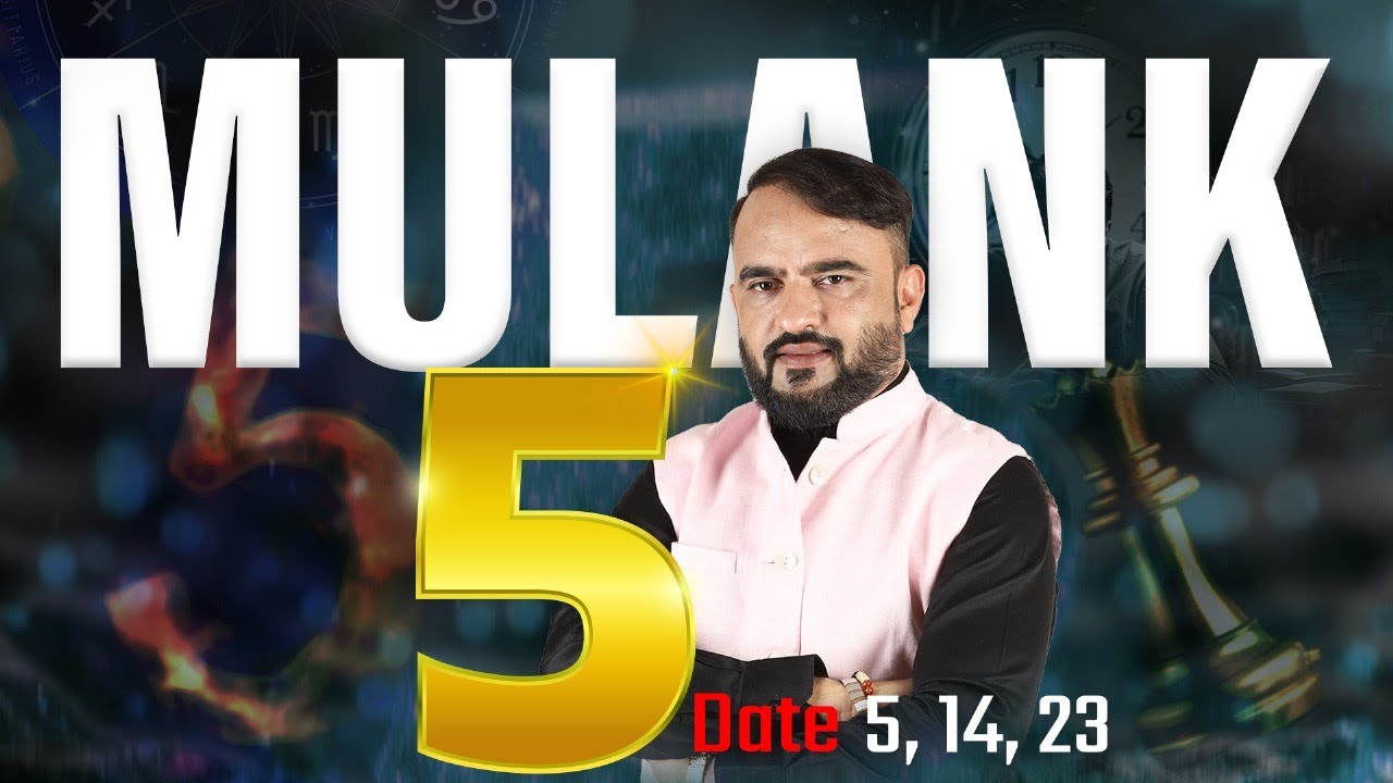 Mulank 5 (Number 5) Numerology | Mercury Power, Weaknesses & Best Remedies | Dr. Navaniit Mandhaani