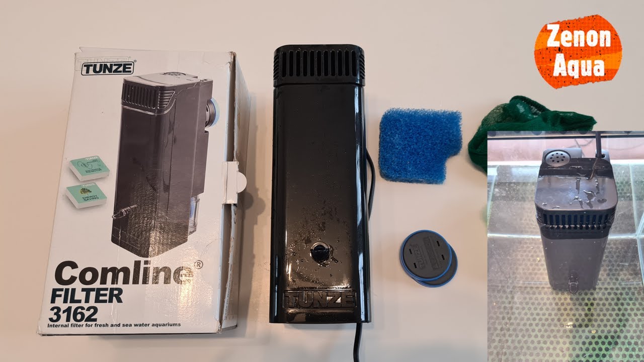 Unboxing & Test Tunze Filtr Kominowy Comline 3162 Part 1/2