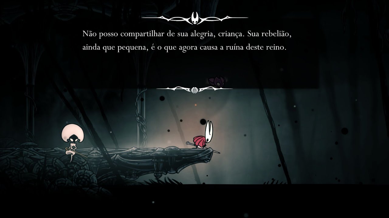 Hollow Knight Silksong: Ato III - O Abismo. #silksong, #metroidvania, #games
