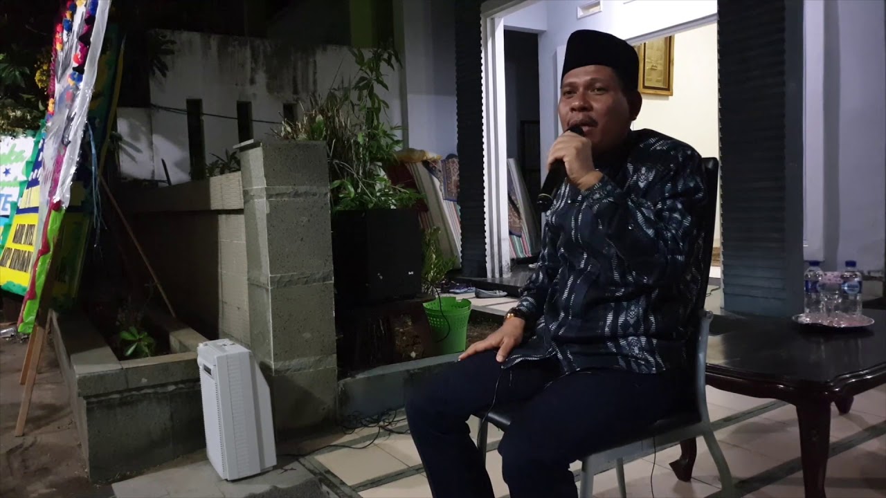 CERAMAH TAKZIYAH