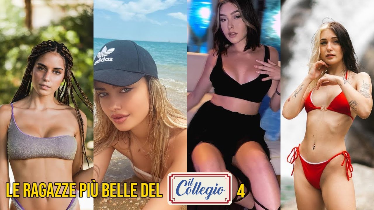 LE 11 RAGAZZE più belle di IL COLLEGIO 4⏩  2021