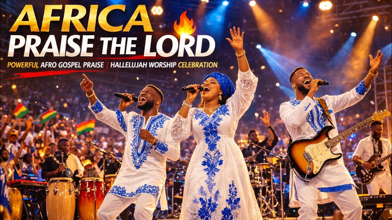 JESUS MY ONLY SOURCE OF LIFE 🙏 Powerful African Gospel Worship That Will Move You to Tears
