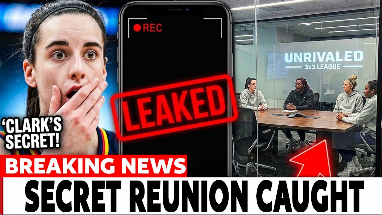 Caitlin Clark CAUGHT on Camera at Secret Fever Meeting &mdash; Leaked Footage Reveals Everything