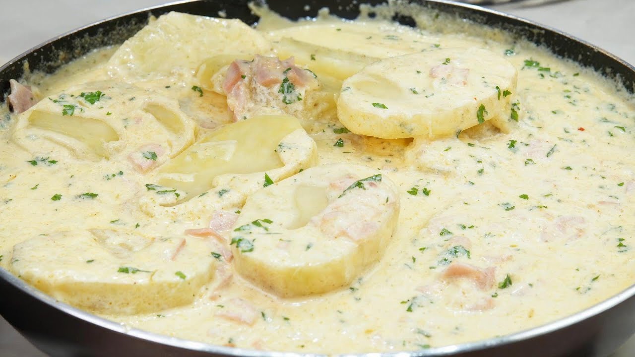 SI TIENES PAPAS PREPARA ESTA RICA RECETA FÁCIL, ECONÓMICA Y MUY RICA