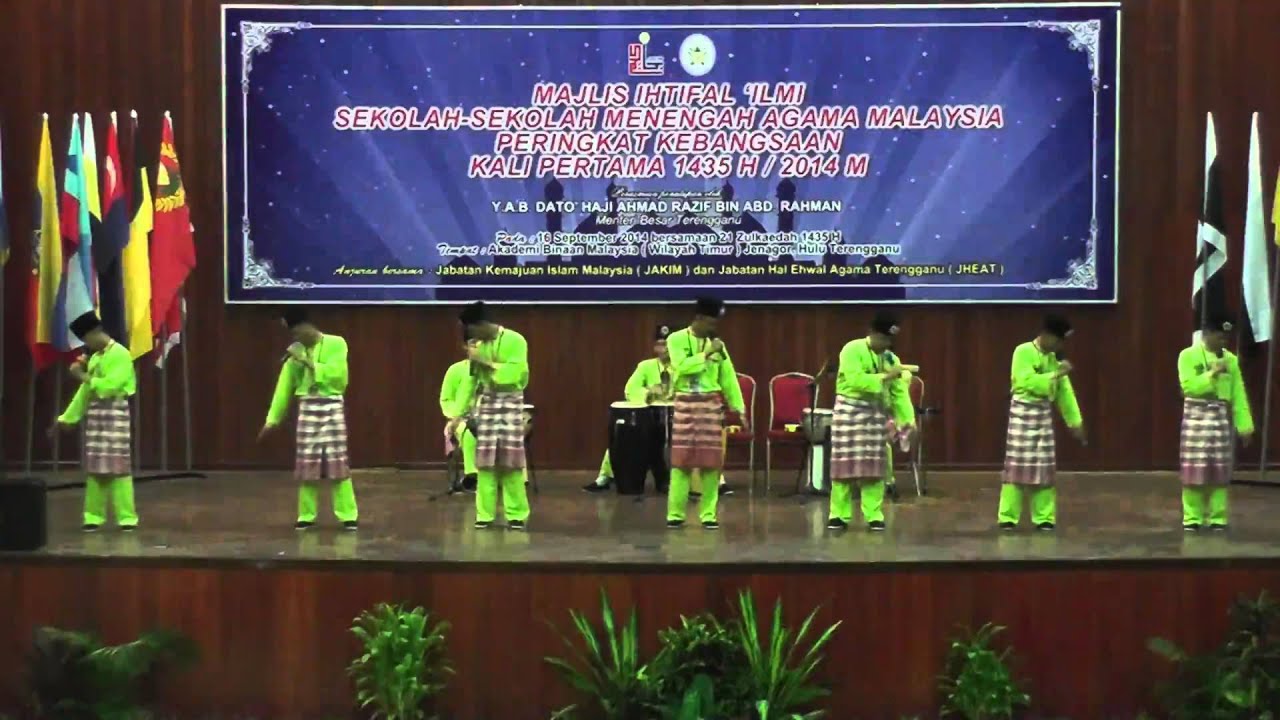 JOHAN Nasyid Ihtifal Ilmi Kebangsaan 2014 | Johor (Dzikron)