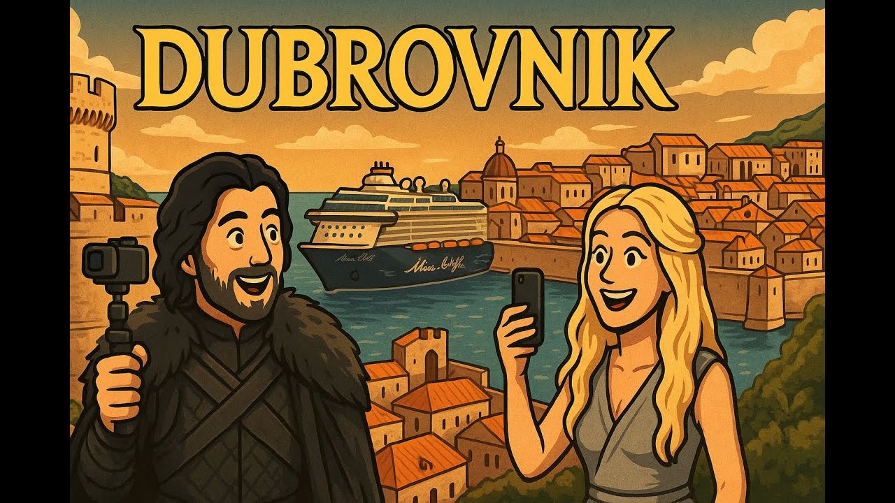Dubrovnik -  zu Besuch bei Game of Thrones