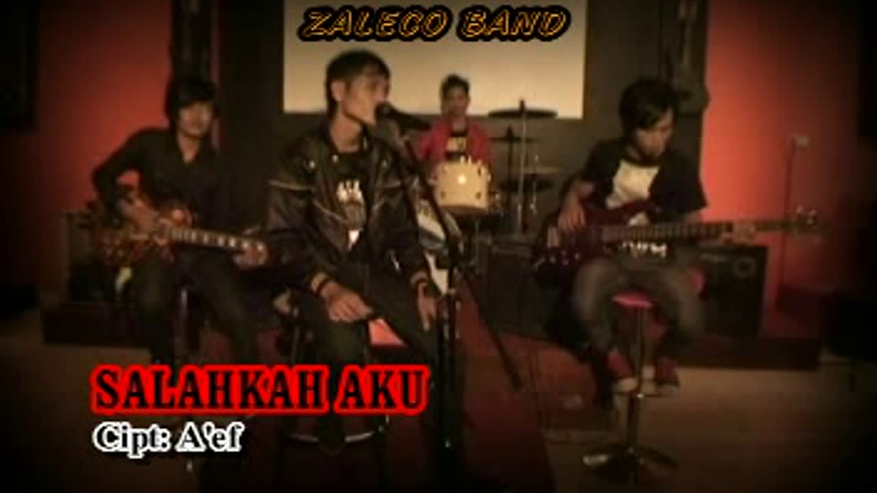 BAND ANAK TORAJA ''ZALECO BAND'' -''SALAHKA AKU'' Cip.Fadmi J.Pauang