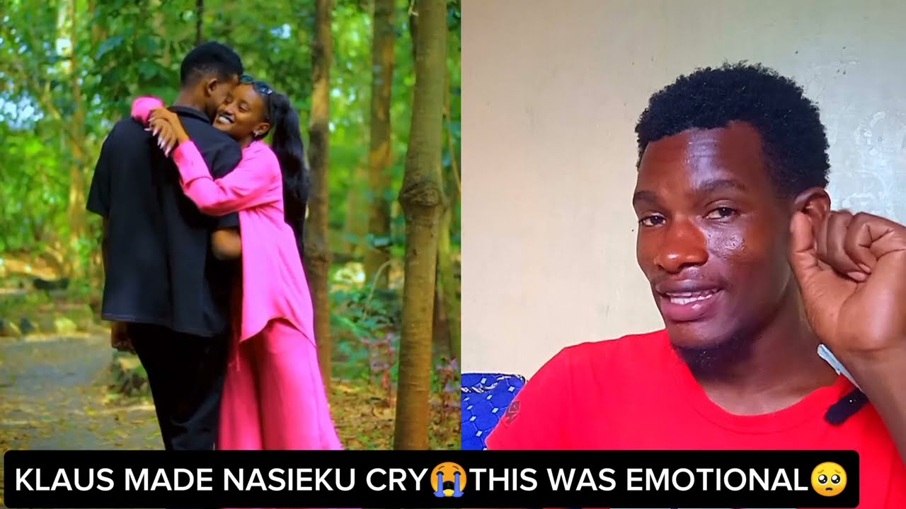 KLAUS AND NASIEKU FINALLY KISSED🥰IT IS SO ROMANTIC🤩THEY ARE IN LOVE🥰