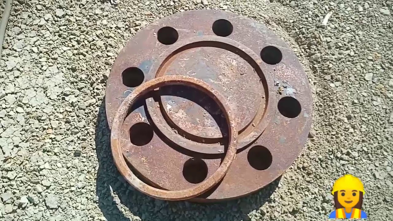 Well testing (flange - انواعها وكيفية حساب الضغوط الخاصة بها)